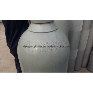 Gas-Zylinder ISO9809 40L Lachgas, Ventil Qf-2